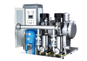 نظام مضخة تعزيز المياه ذات الضغط غير السلبي YPSN