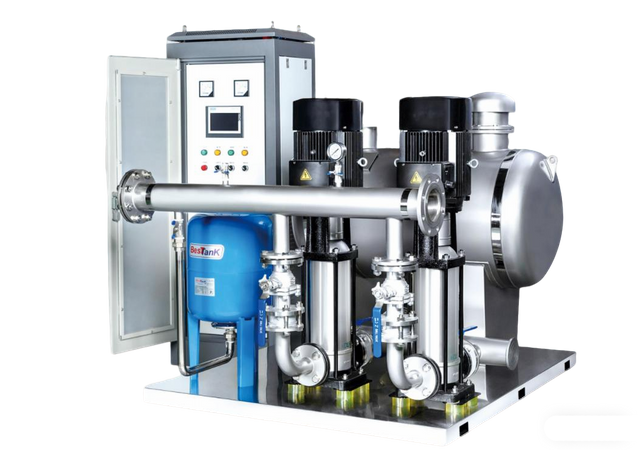 نظام مضخة تعزيز المياه ذات الضغط غير السلبي YPSN