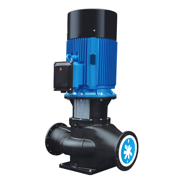 مضخة دوران خط الأنابيب الموفرة للطاقة TD من الحديد الزهر لري الحدائق بالطرد المركزي والاستخدام الزراعي آلة معززة كهربائية