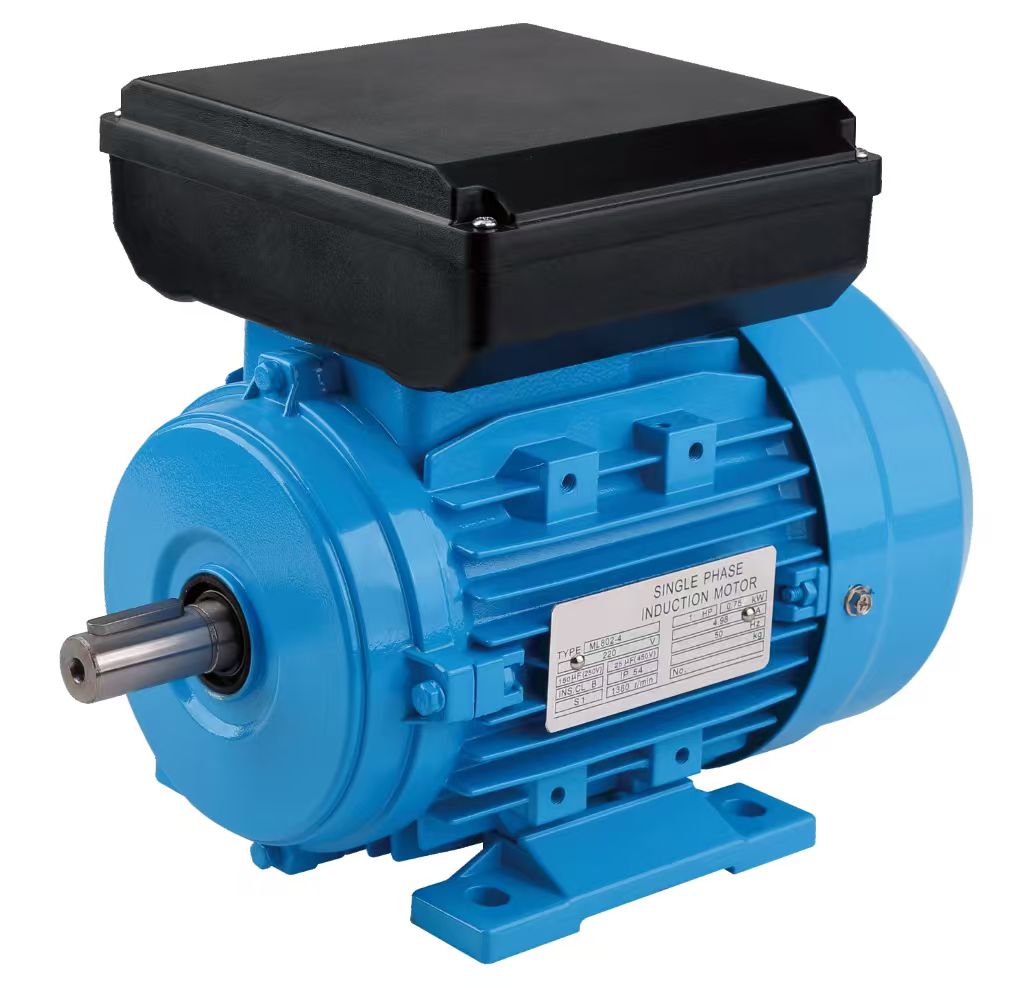 ML مكثف مزدوج CSCR محرك التعريفي الإسكان الألومنيوم مرحلة واحدة