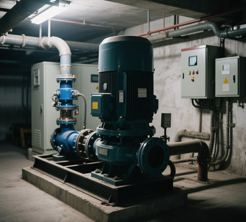 ماذا تفعل مضخة المياه؟