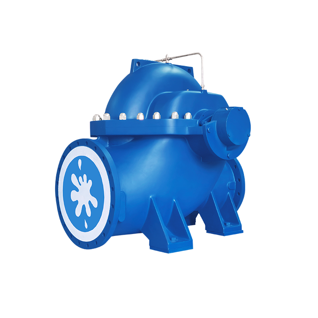 علبة منقسمة أحادية المرحلة من سلسلة S(SH) ومضخة شفط مزدوجة