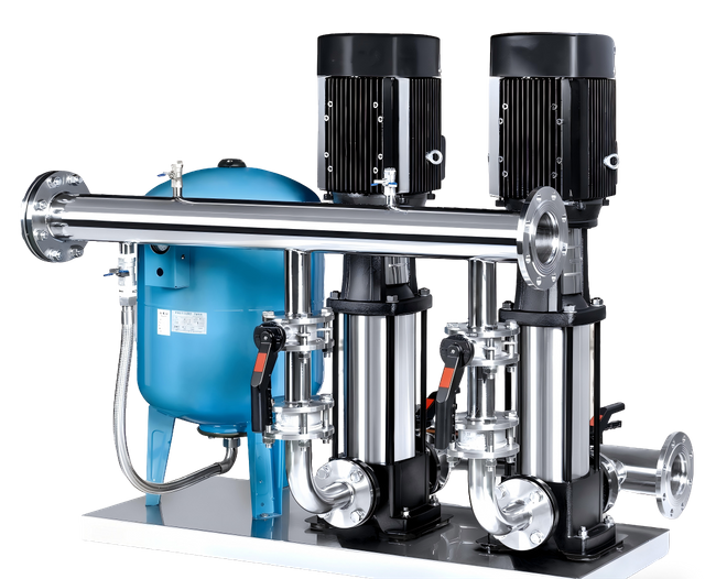 YPS نظام المضخة الداعمة الضغط المستمر