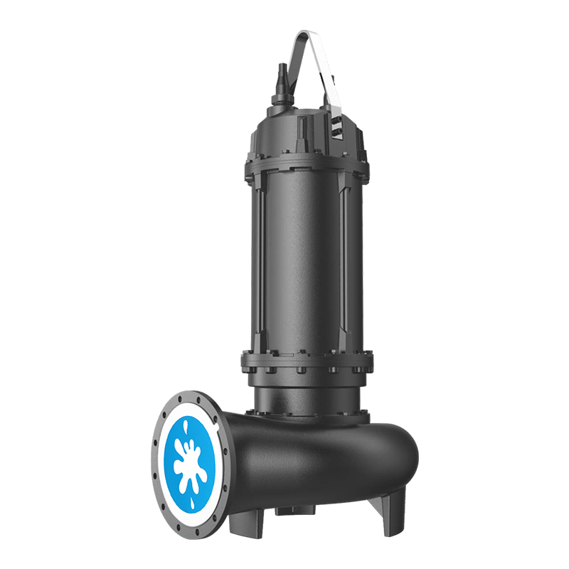 مضخة طرد مركزي غاطسة للصرف الصحي من النوع WQ مع دعم OEM لإزالة مياه الصرف الصحي