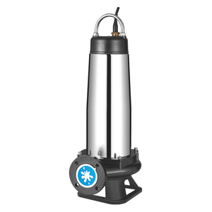 مضخة الطرد المركزي الغاطسة للصرف الصحي من النوع WQ مع دعم OEM لإزالة مياه الصرف الصحي