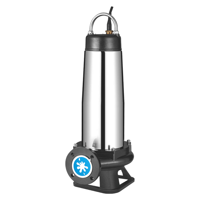 مضخة الطرد المركزي الغاطسة للصرف الصحي من النوع WQ مع دعم OEM لإزالة مياه الصرف الصحي