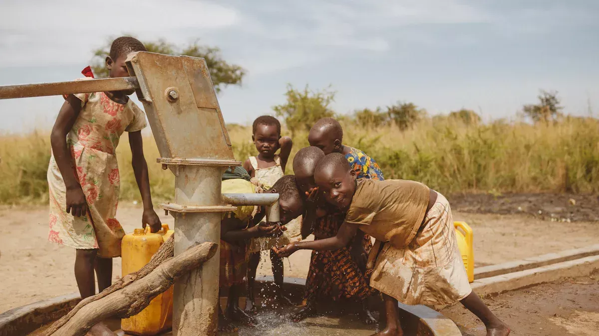 ما هو استخدام مضخة المياه؟