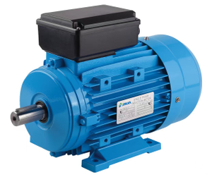 MY/MC مكثف واحد CSCR محرك حثي ذو غلاف من الألومنيوم أحادي الطور