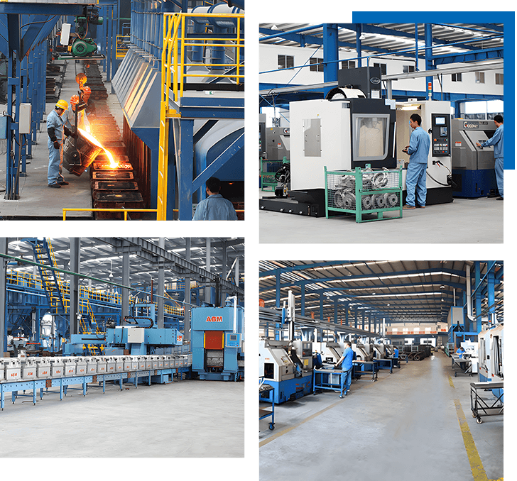 أجسام المضخات القياسية · المعالجة المخصصة: حلول تصنيع مخصصة لمنتجات OEM - التخصيص السريع استنادًا إلى منصات مثبتة